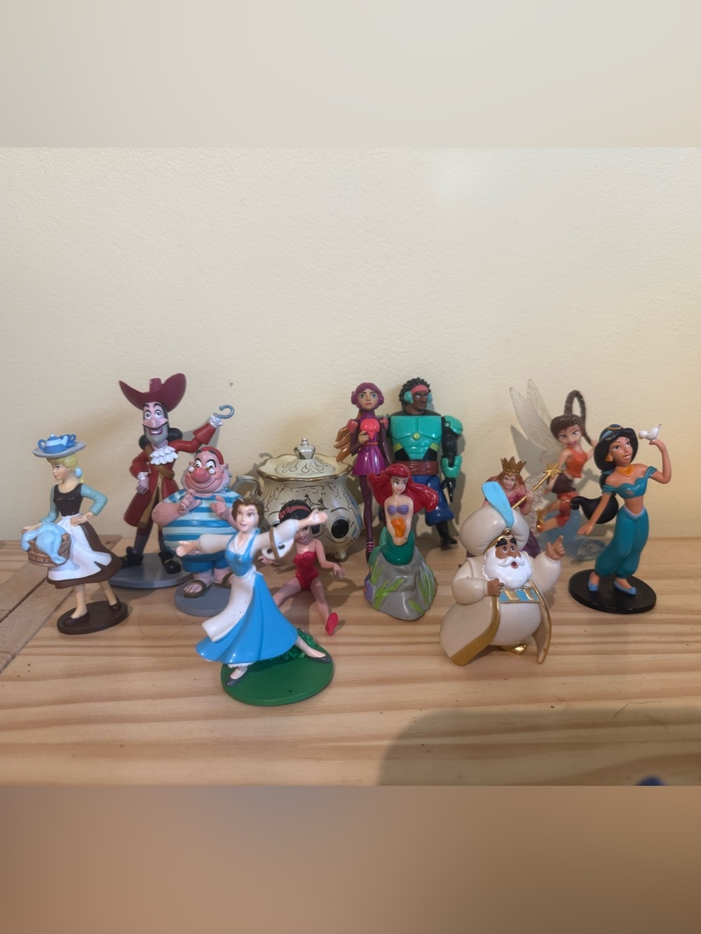 Disney miniature toy lot